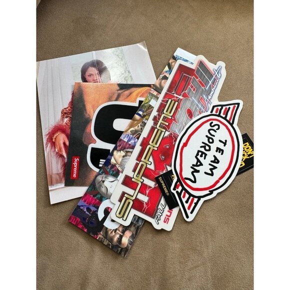 Bundle of Supreme Stickers - Picture 5 of 5